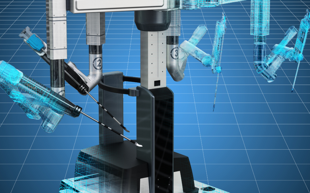 Medical-grade 17-4 PH stainless steel bar used in robotic surgical equipment manufacturing in Pittsburgh, Pennsylvania